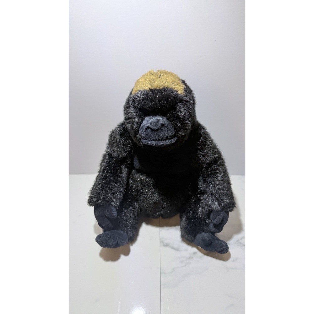 Ganz Plush Webkinz Signature Endangered Western Lowland Gorilla 10" Retired